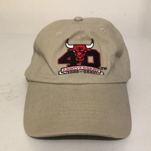 Chicago Bulls baseball cap- 40th anniversary